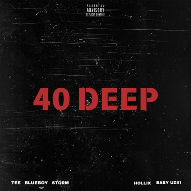 40 DEEP cover art