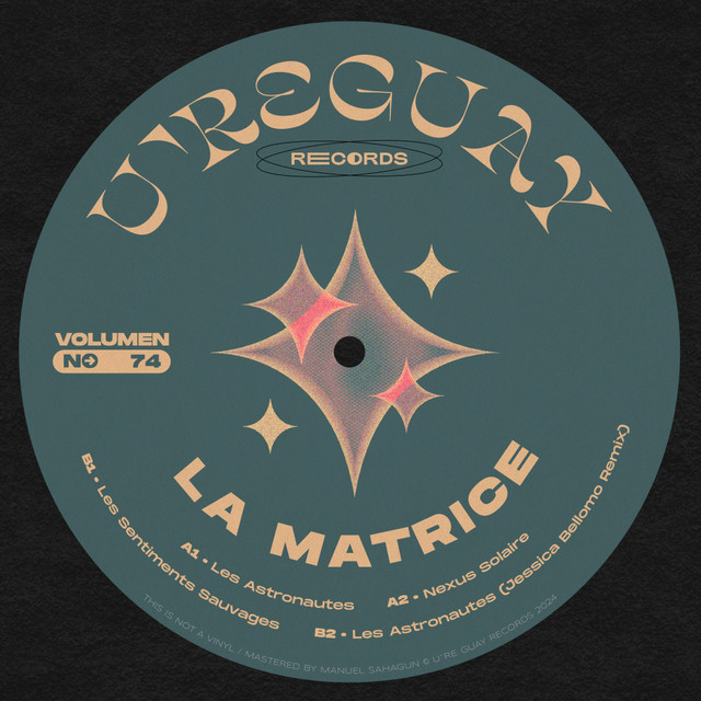 Les Astronautes - Jessica Bellomo Remix cover art