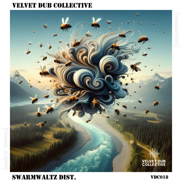 Обкладинка Velvet Dub Collective — Swarmwaltz dist.