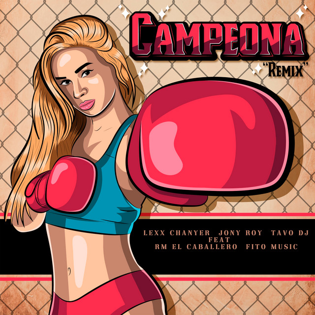 CAMPEONA - REMIX