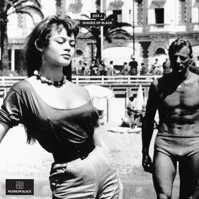 Shades Of Black LP cover art