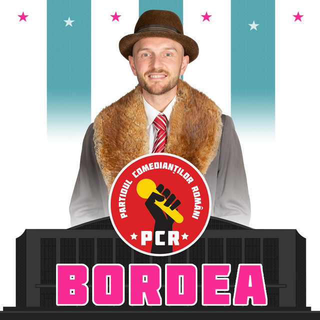 Partidul Comediantilor Romani cover art