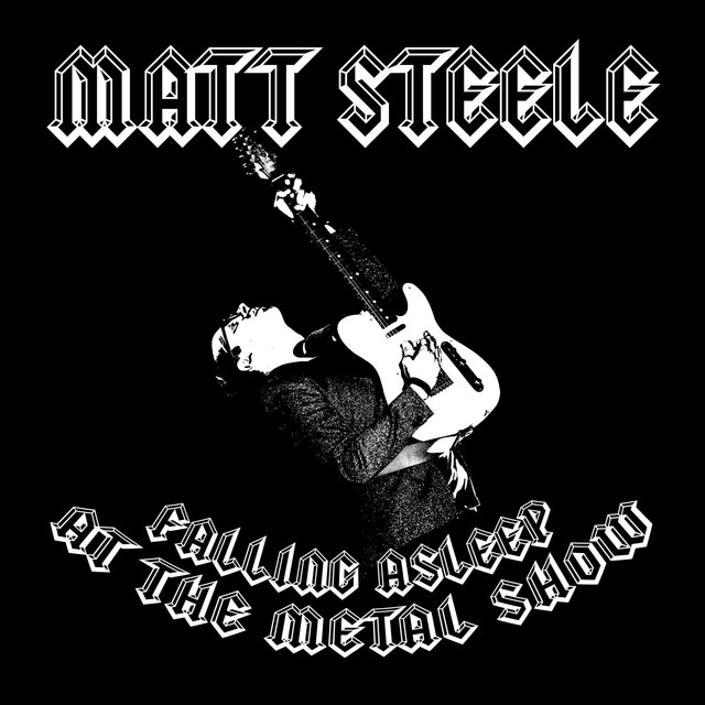 Falling Asleep at the Metal Show cover