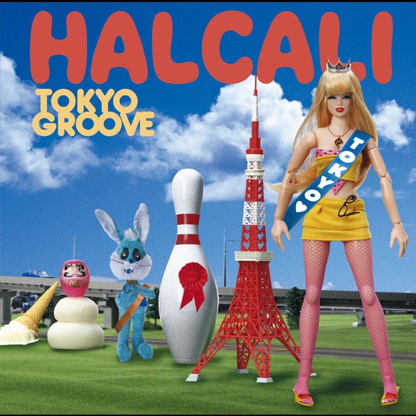 TOKYO GROOVE cover art