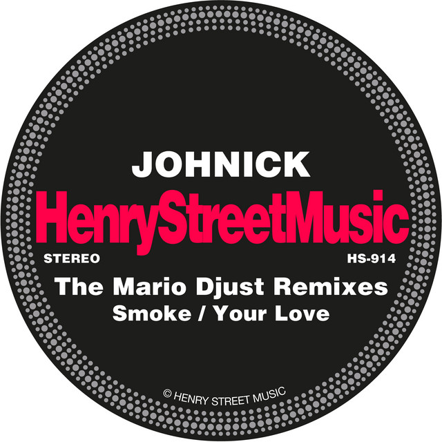 Your Love - Mario Djust Remix album art