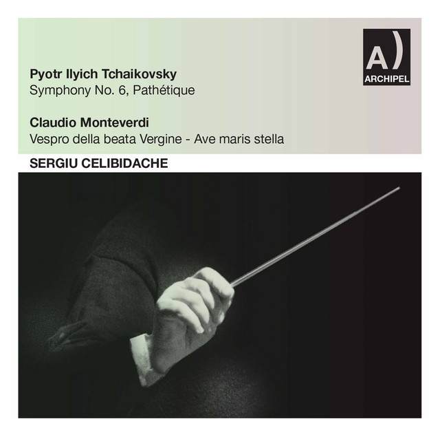 Tchaikovsky: Symphony No. 6 in B Minor, Op. 74, TH 30 "Pathétique" - Monteverdi: Vespro della beata Vergine, SV 206 (Live) cover art