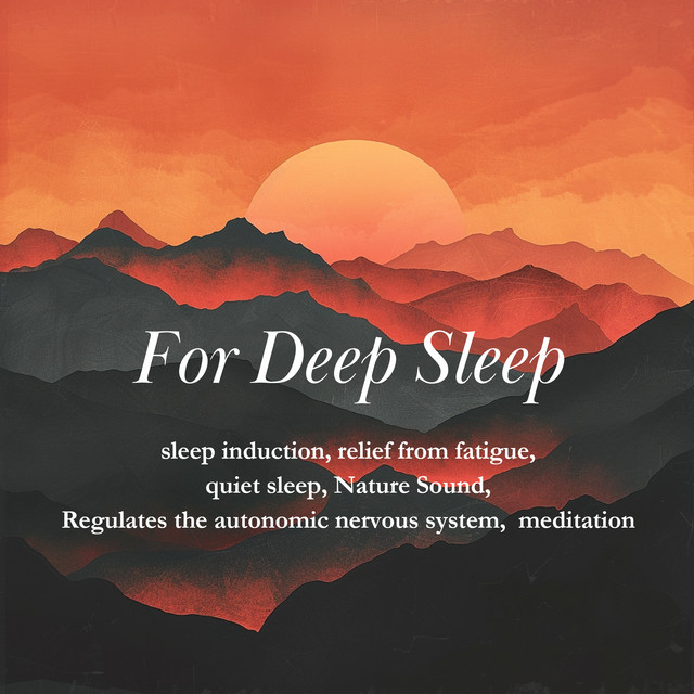 Relaxing alpha wave BGM that supports sleep. Fall asleep in 3 minutes. Improve sleep quality. (Riversounds lets you fall asleep in 3 minutes) cover art