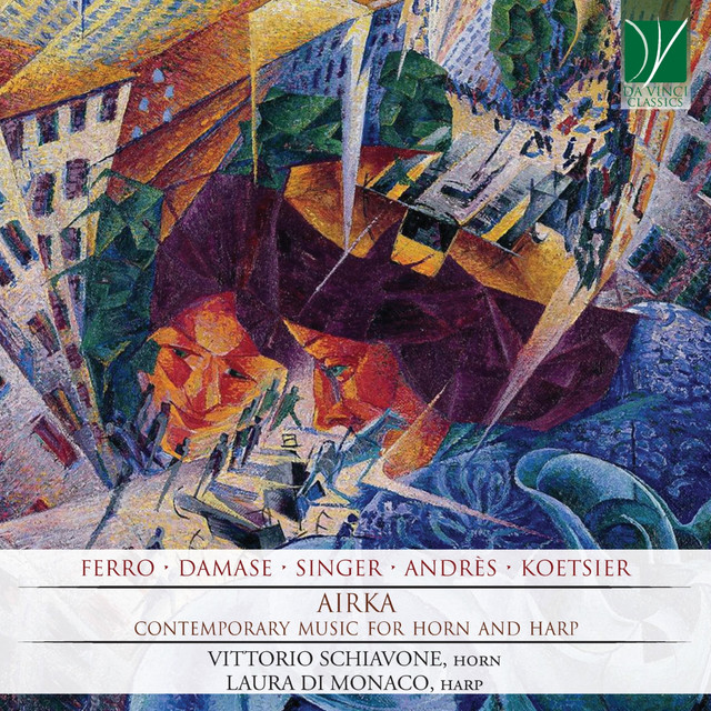 Ferro, Damase, Singer, Andrès, Koetsier - AIRKA (Contemporary Music for Horn and Harp)