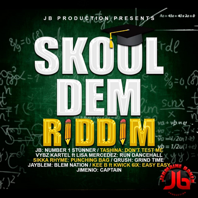 Skool Dem Riddim cover art