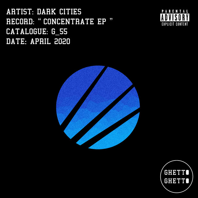 Concentrate EP cover art