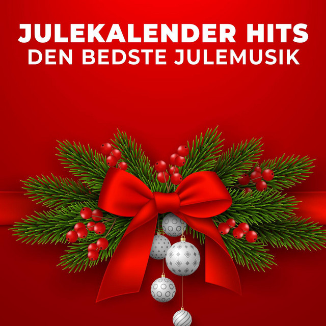 Julekalender Hits - Den bedste julemusik cover art