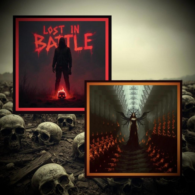 IM LOST IN BATTLE AND EVERYONE KEEPS PUSHING ME DOWN cover art