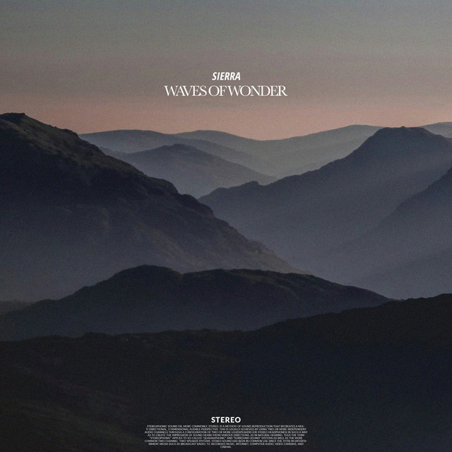 Album cover for Sierra by Waves Of Wonder