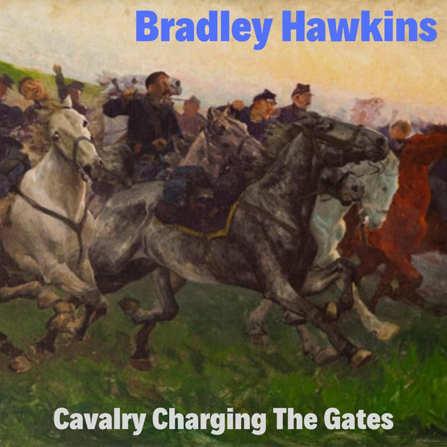 Cavalry Charging the Gates cover