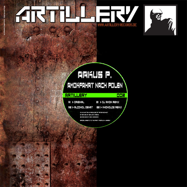 Amokfahrt Nach Polen - DJ Amok Remix album art