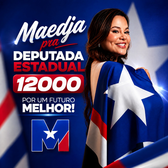 Maedja pra Deputada Estadual