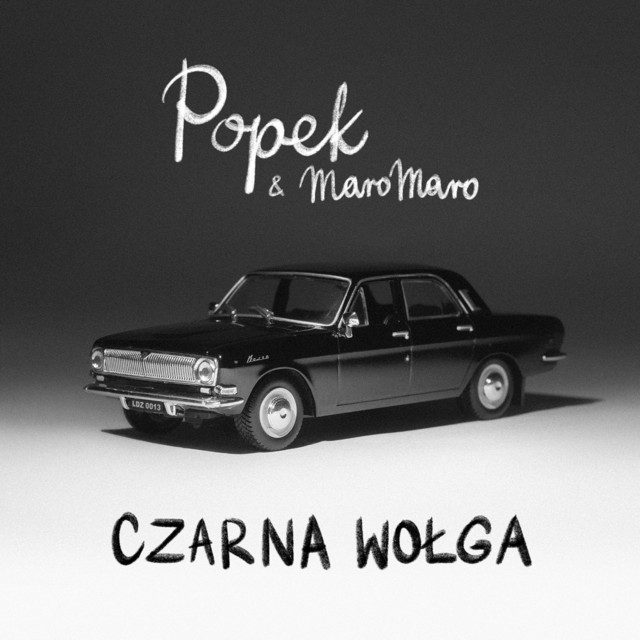 Czarna Wołga cover art