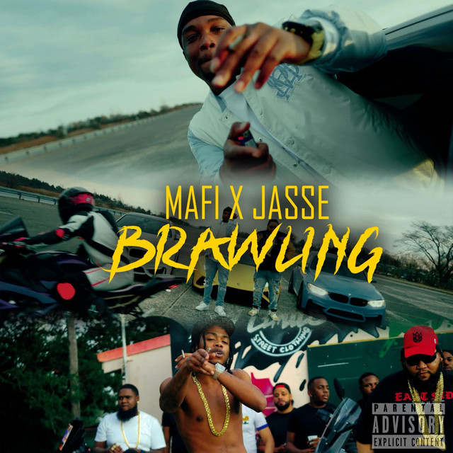 Brawling cover art