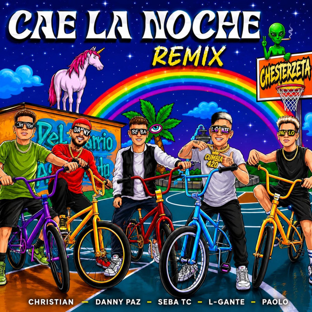 Cae la Noche Remix