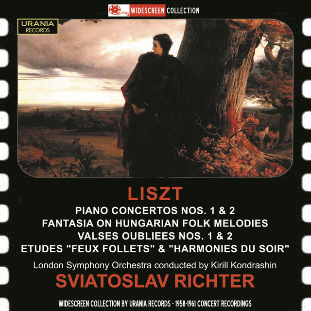 Liszt: Works for Piano & Orchestra