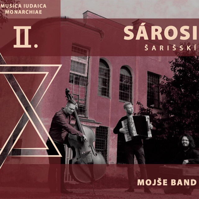 Sárosi-Šarišskí: Musica Iudaica Monarchiae II. cover art