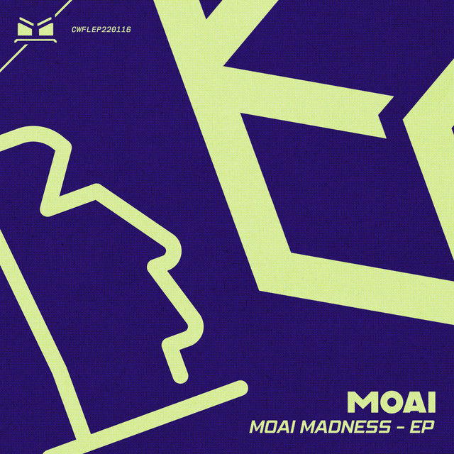 MOAI MADNESS cover art