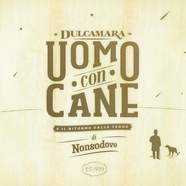 Uomo con cane cover art