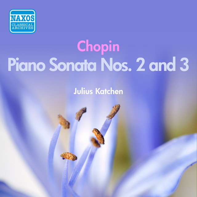 Chopin: Piano Sonatas Nos. 2 and 3 (Katchen) (1956) cover art