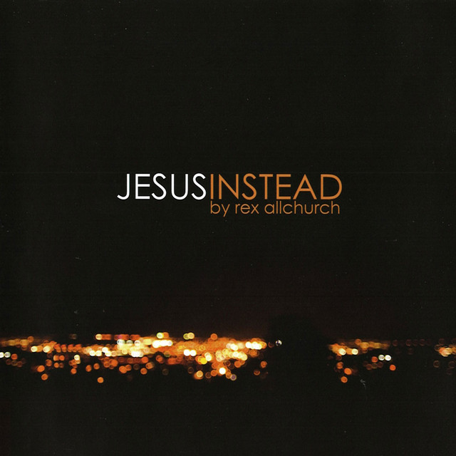 Jesus Instead cover