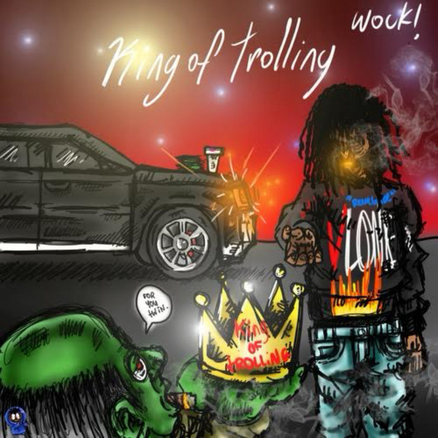 King of Trolling cover art
