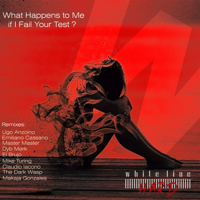 What Happens to Me if I Fail Your Test ? - Dyb Mørk Remix cover art