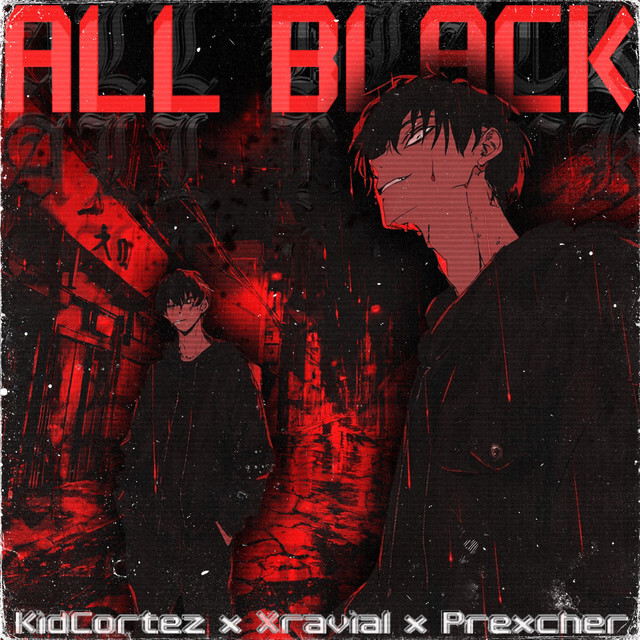 Обкладинка: ALL BLACK — Prexcher