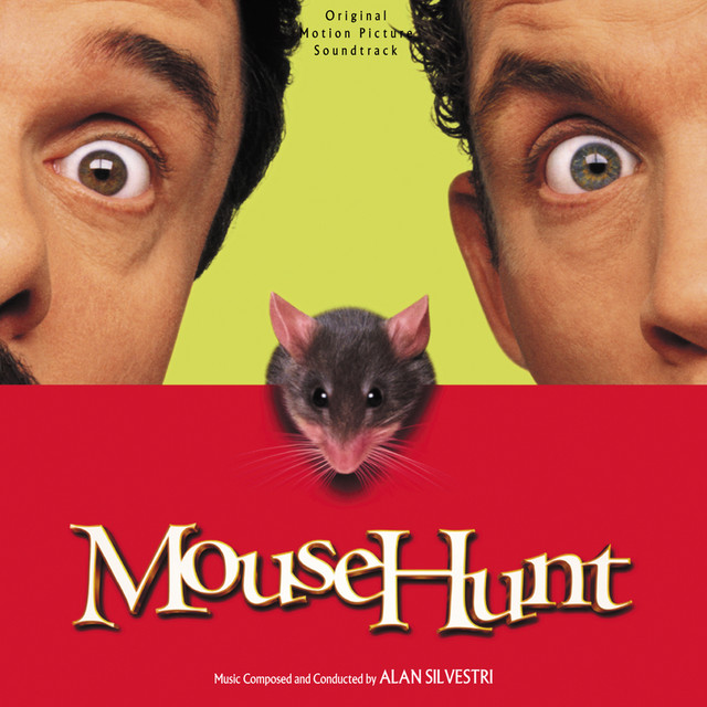ALAN SILVESTRI,新品未開封,サントラ,アラン・シルヴェストリ Mouse Hunt (Original Motion Picture Soundtrack) ‑「アルバム」by