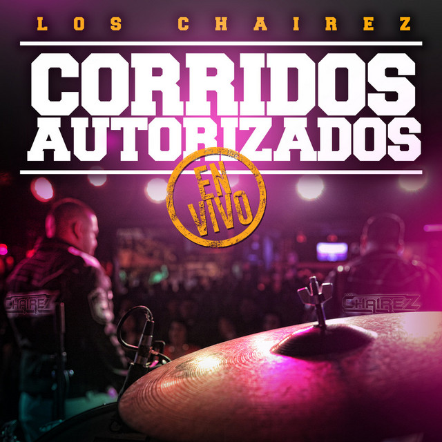 Corridos Autorizados En Vivo cover art
