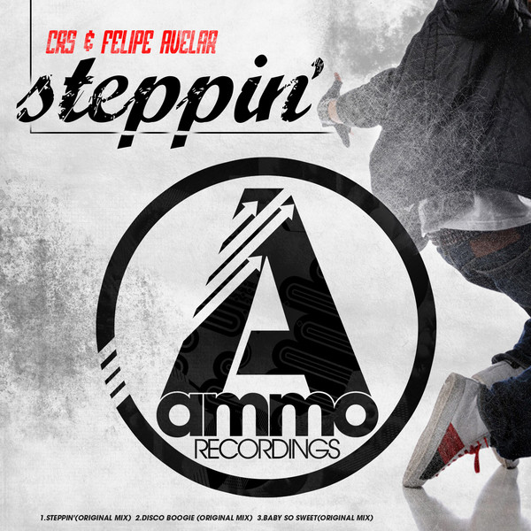 Steppin' cover art