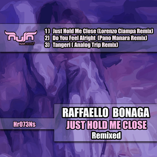 Just Hold Me Close Remixed cover art