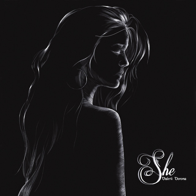 Обкладинка: She — Valerii Vorona