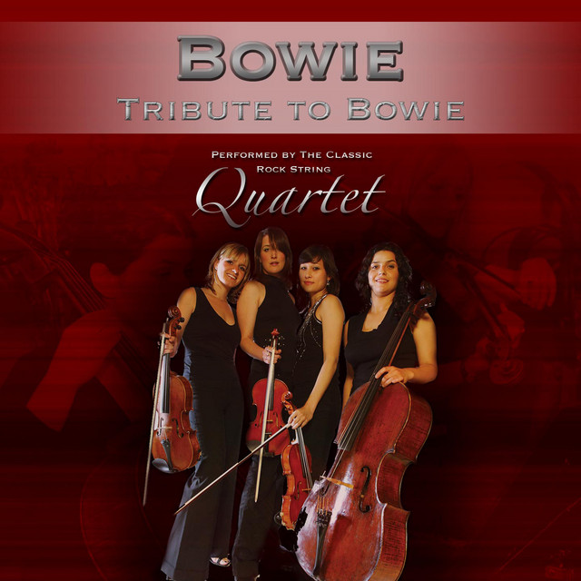 Tribute to Bowie cover art