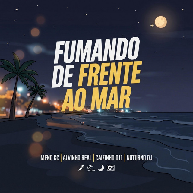 Fumando de Frente ao Mar