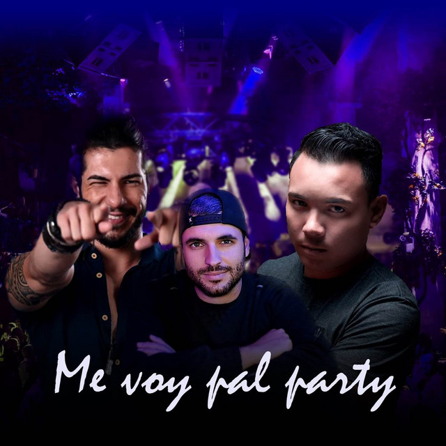 Me Voy Pal Party cover