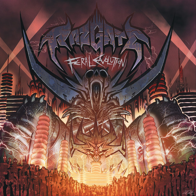Feral Evolution cover art