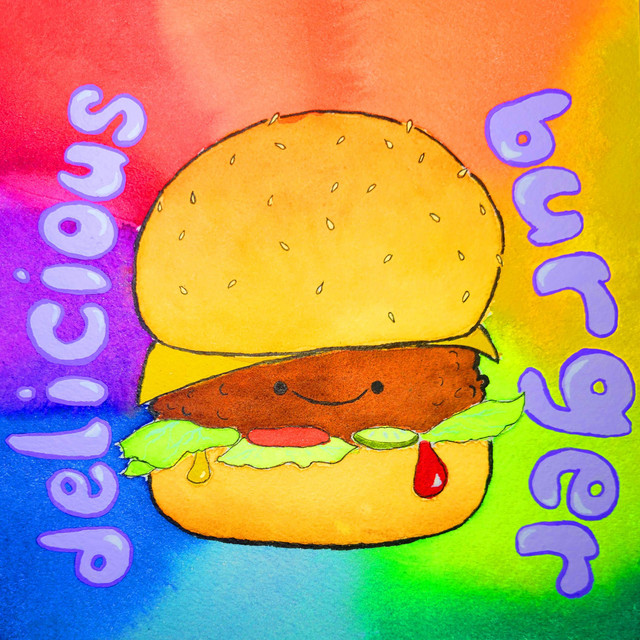 Delicious Burger cover