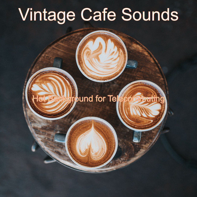 Hot Background for Telecommuting cover art