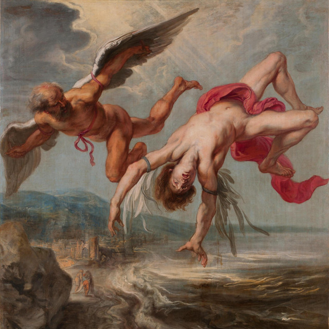 icarus cover art