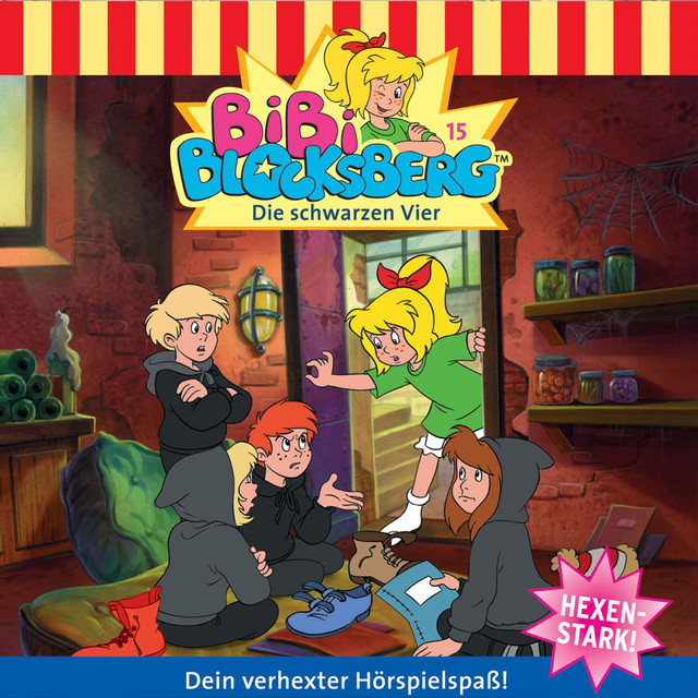 Cover: Die schwarzen Vier