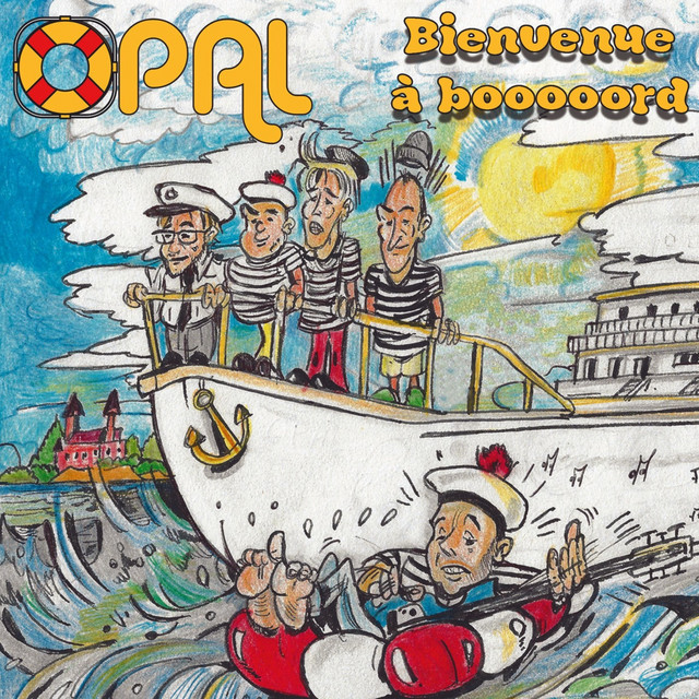 Bienvenue À Booooord cover art
