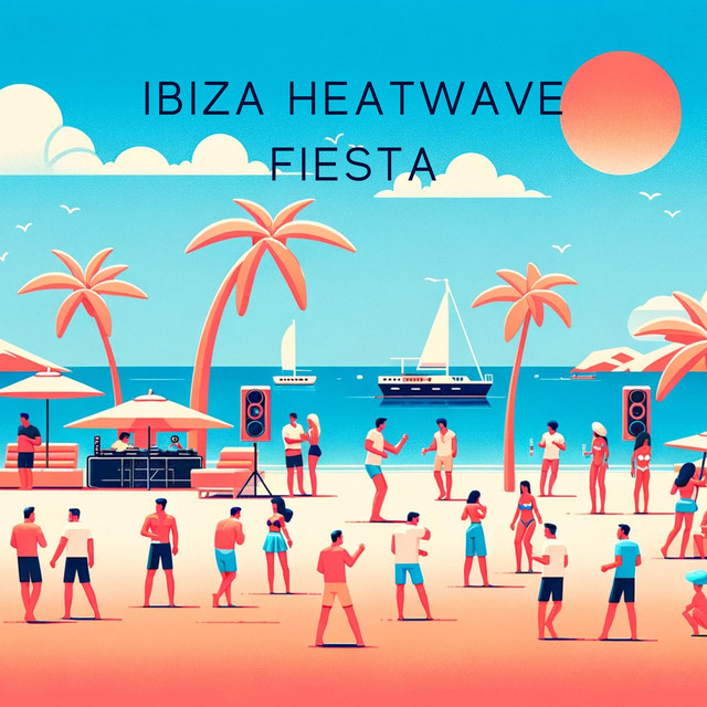 Ibiza Heatwave Fiesta: Dancefloor Madness, Tropical Rhythms cover art