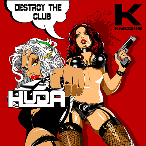 Destroy The Club album art