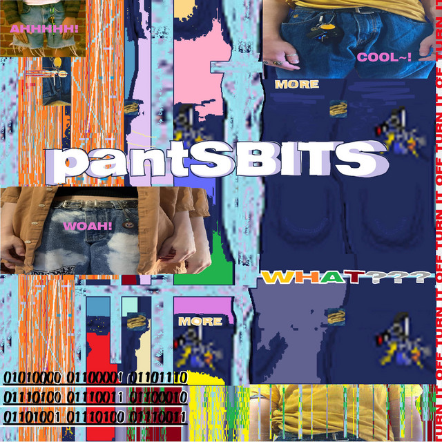 Pantsbits - EP cover art