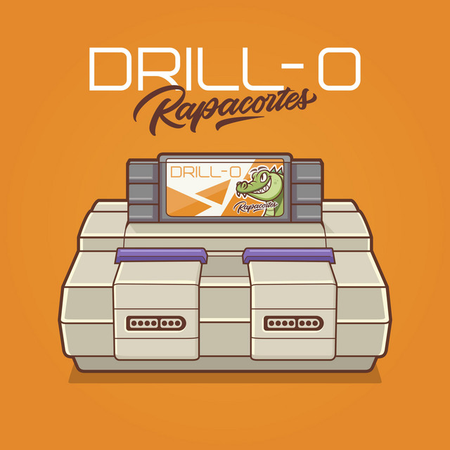 DRILL-O cover art